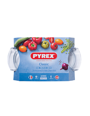 Форма для выпечки Pyrex 460A000, Прозрачный