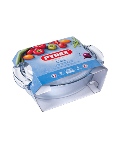 Форма для выпечки Pyrex 460A000, Прозрачный