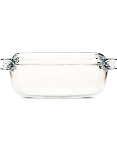 Tava de copt Pyrex 460A000, Transparent