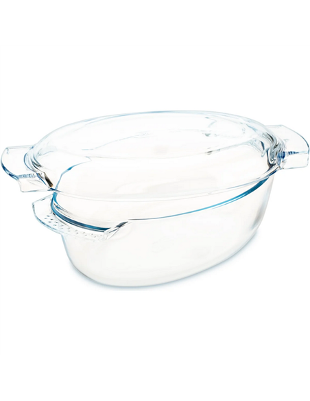Tava de copt Pyrex 460A000, Transparent