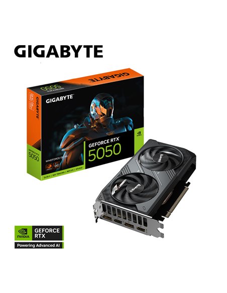 Navigator  PC11314 // Gaming / PC Ryzen 5 5600 A520M 16GB M.2 NVMe 1TB RTX5050 8GB 700W