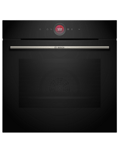 Электрический духовой шкаф Bosch HBG7741B1, Черный