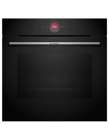 Электрический духовой шкаф Bosch HBG7741B1, Черный