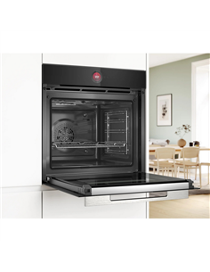 Электрический духовой шкаф Bosch HBG7741B1, Черный 2