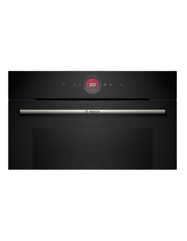 Электрический духовой шкаф Bosch HBG7741B1, Черный