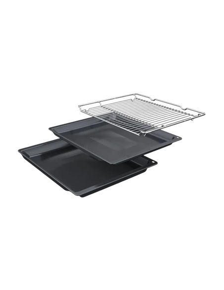 Cuptor Electric Bosch HBG7741B1, Negru