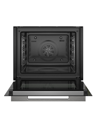 Электрический духовой шкаф Bosch HBG7741B1, Черный
