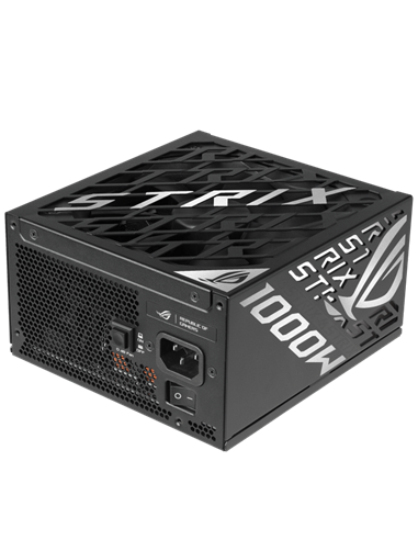 Блок питания для компьютеров ASUS ROG Strix 1000W Platinum, ATX, Полностью модульный