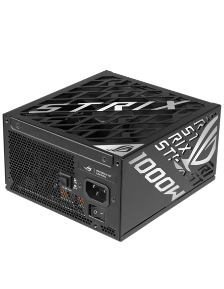 Блок питания для компьютеров ASUS ROG Strix 1000W Platinum, ATX, Полностью модульный