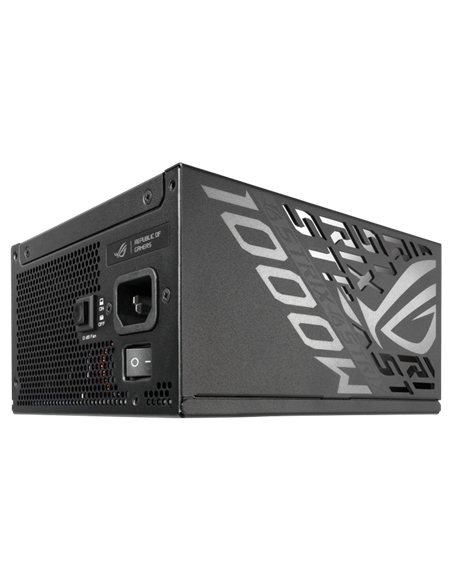 Блок питания для компьютеров ASUS ROG Strix 1000W Platinum, ATX, Полностью модульный