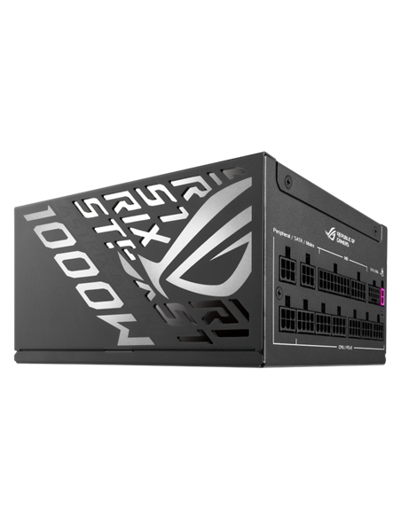 Sursă Alimentare PC ASUS ROG Strix 1000W Platinum, ATX, Complet modular