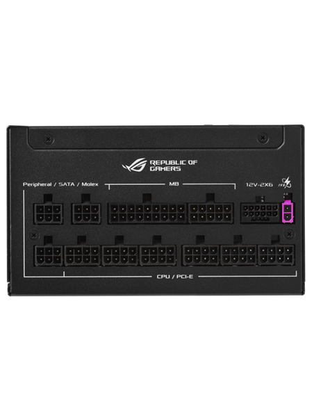 Блок питания для компьютеров ASUS ROG Strix 1000W Platinum, ATX, Полностью модульный