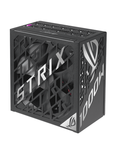 Блок питания для компьютеров ASUS ROG Strix 1000W Platinum, ATX, Полностью модульный