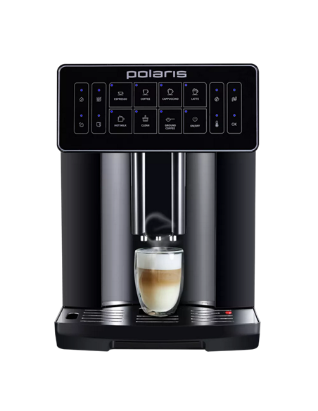 Aparat de cafea Polaris PACM 2052AC, Negru