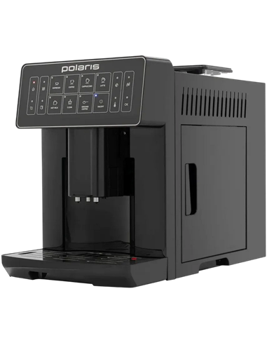 Aparat de cafea Polaris PACM 2052AC, Negru