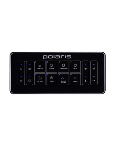 Aparat de cafea Polaris PACM 2052AC, Negru
