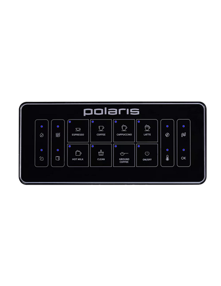 Кофемашина Polaris PACM 2052AC, Чёрный