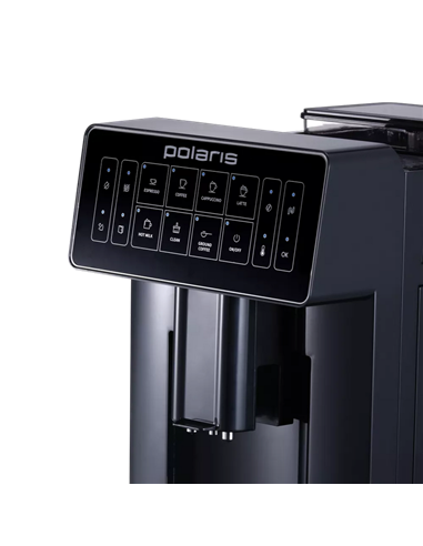 Кофемашина Polaris PACM 2052AC, Чёрный