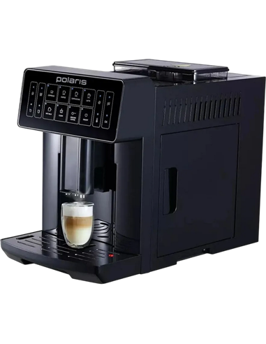 Кофемашина Polaris PACM 2052AC, Чёрный