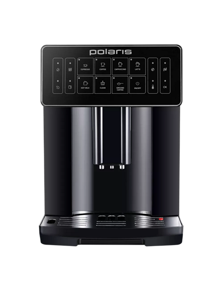 Aparat de cafea Polaris PACM 2052AC, Negru