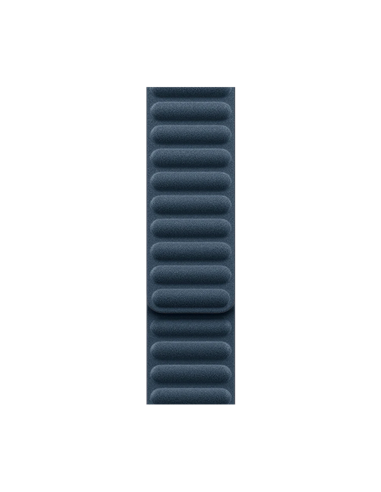 Curea pentru ceas Apple Watch 45mm Magnetic Link, Poliester, Medium, Pacific Blue