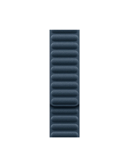 Curea pentru ceas Apple Watch 45mm Magnetic Link, Poliester, Medium, Pacific Blue