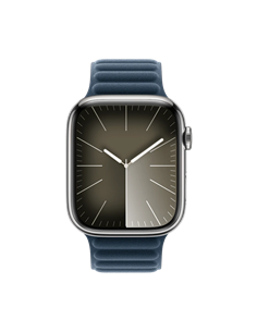 Curea pentru ceas Apple Watch 45mm Magnetic Link, Poliester, Medium, Pacific Blue 2