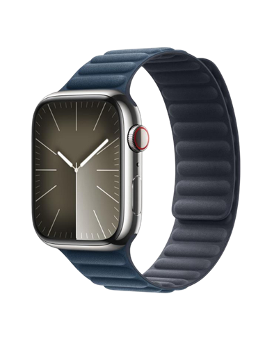 Ремешок для часов Apple Watch 45mm Magnetic Link, Полиэстер, Medium, Pacific Blue