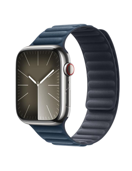 Ремешок для часов Apple Watch 45mm Magnetic Link, Полиэстер, Medium, Pacific Blue
