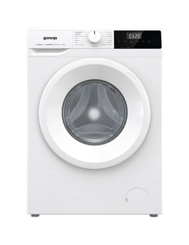 Mașină de spălat Gorenje WNHPI72SCSIR/UA, 7kg, Alb