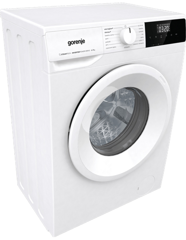 Mașină de spălat Gorenje WNHPI72SCSIR/UA, 7kg, Alb