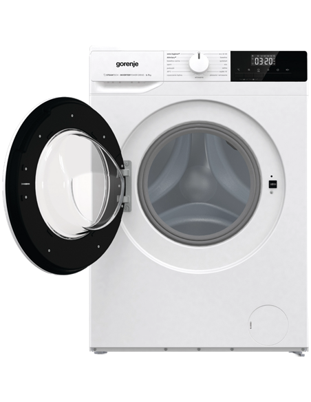 Стиральная машина Gorenje WNHPI72SCSIR/UA, 7кг, Белый