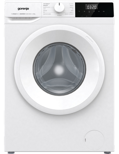 Стиральная машина Gorenje WNHPI72SCSIR/UA, 7кг, Белый