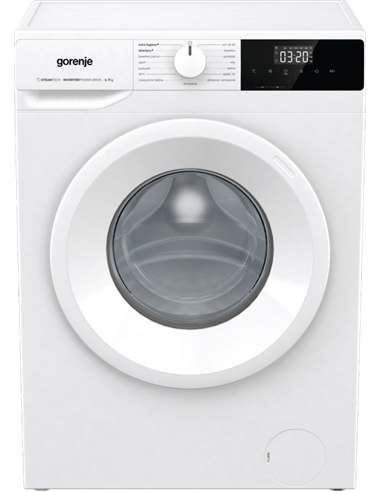 Стиральная машина Gorenje WNHPI72SCSIR/UA, 7кг, Белый