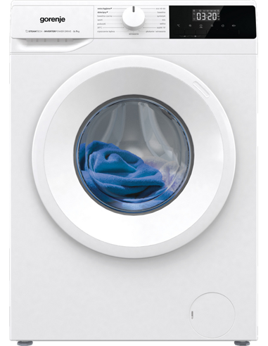Стиральная машина Gorenje WNHPI72SCSIR/UA, 7кг, Белый