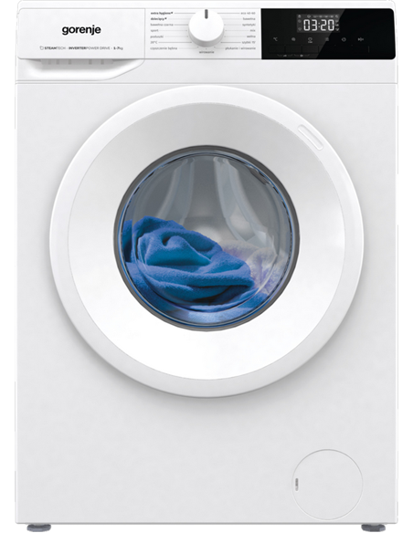 Стиральная машина Gorenje WNHPI72SCSIR/UA, 7кг, Белый