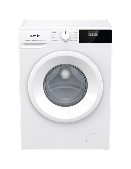 Стиральная машина Gorenje WNHPI72SCSIR/UA, 7кг, Белый