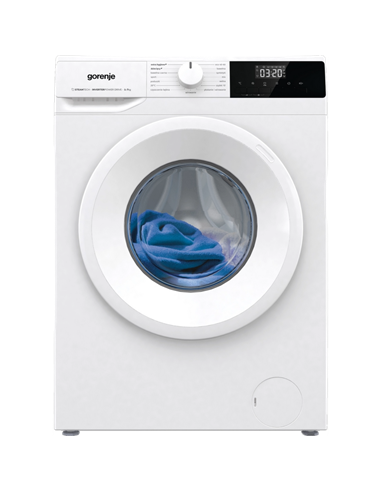 Стиральная машина Gorenje WNHPI72SCSIR/UA, 7кг, Белый