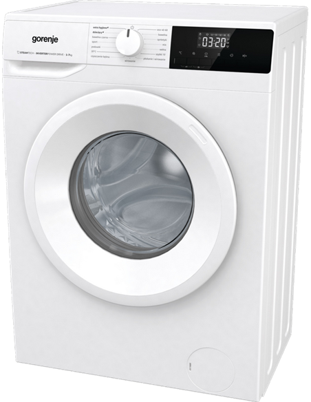 Mașină de spălat Gorenje WNHPI72SCSIR/UA, 7kg, Alb