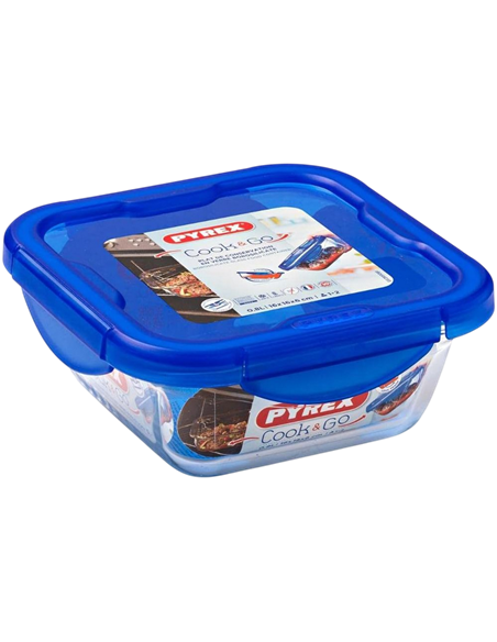 Форма для выпечки Pyrex 285PG00, Прозрачный