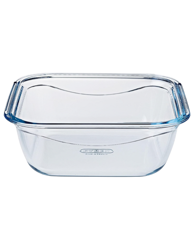 Tava de copt Pyrex 285PG00, Transparent