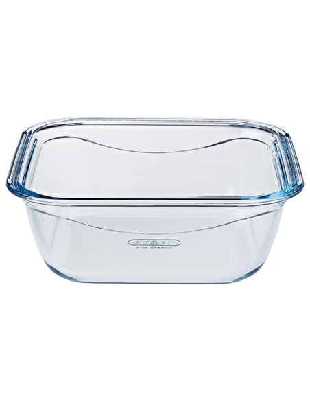 Tava de copt Pyrex 285PG00, Transparent