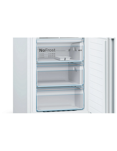 Холодильник Bosch KGN36VWED, Белый