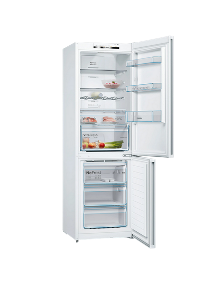 Холодильник Bosch KGN36VWED, Белый