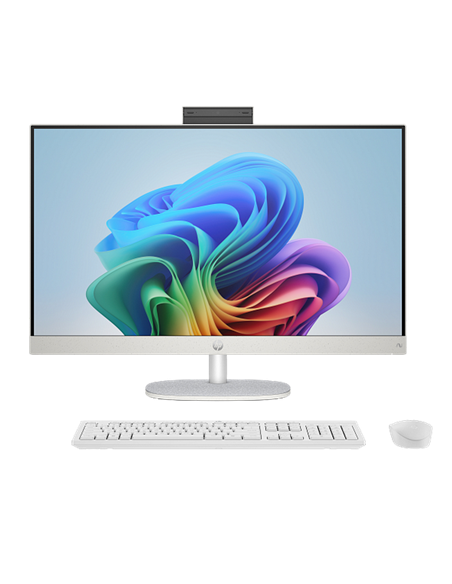 Моноблок HP Next Gen AI 27-ct2000ci, 27", AMD Ryzen AI 7 350, 32Гб/1024Гб, Windows 11 Home, Белый