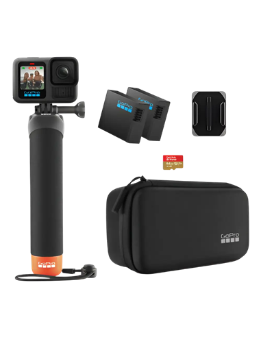 Экшн-камера GoPro Hero 13 + Accessories Bundle, Черный