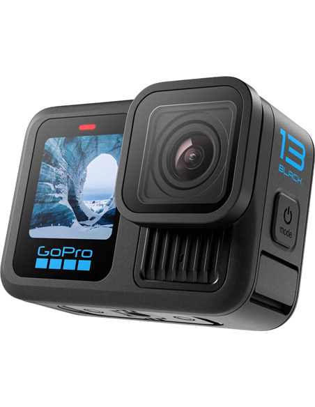 Cameră Video Sport GoPro Hero 13 + Accessories Bundle, Negru