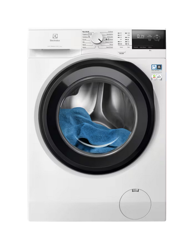 Mașină de spălat Electrolux EW6F2482E, 8kg, Alb