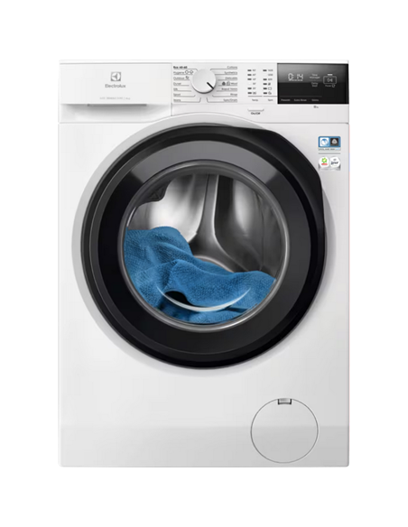 Mașină de spălat Electrolux EW6F2482E, 8kg, Alb