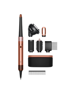Стайлер Dyson Airwrap i.d. HS08 Curly & Coily, 1300Вт, Amber Silk | Pink Champagne